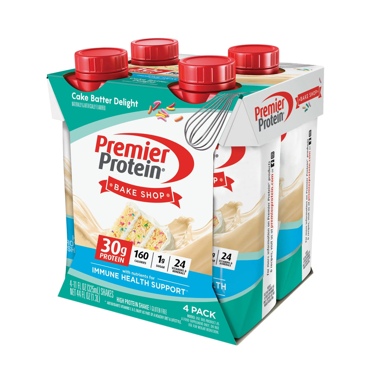 30g Protein Shake, 11 fl oz, 4 Ct S8304