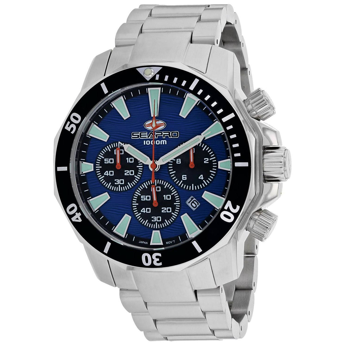 Scuba Diver Limited Edition 1000 Meters Watch D599