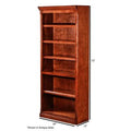Spice 6 Shelves Bookcase J744