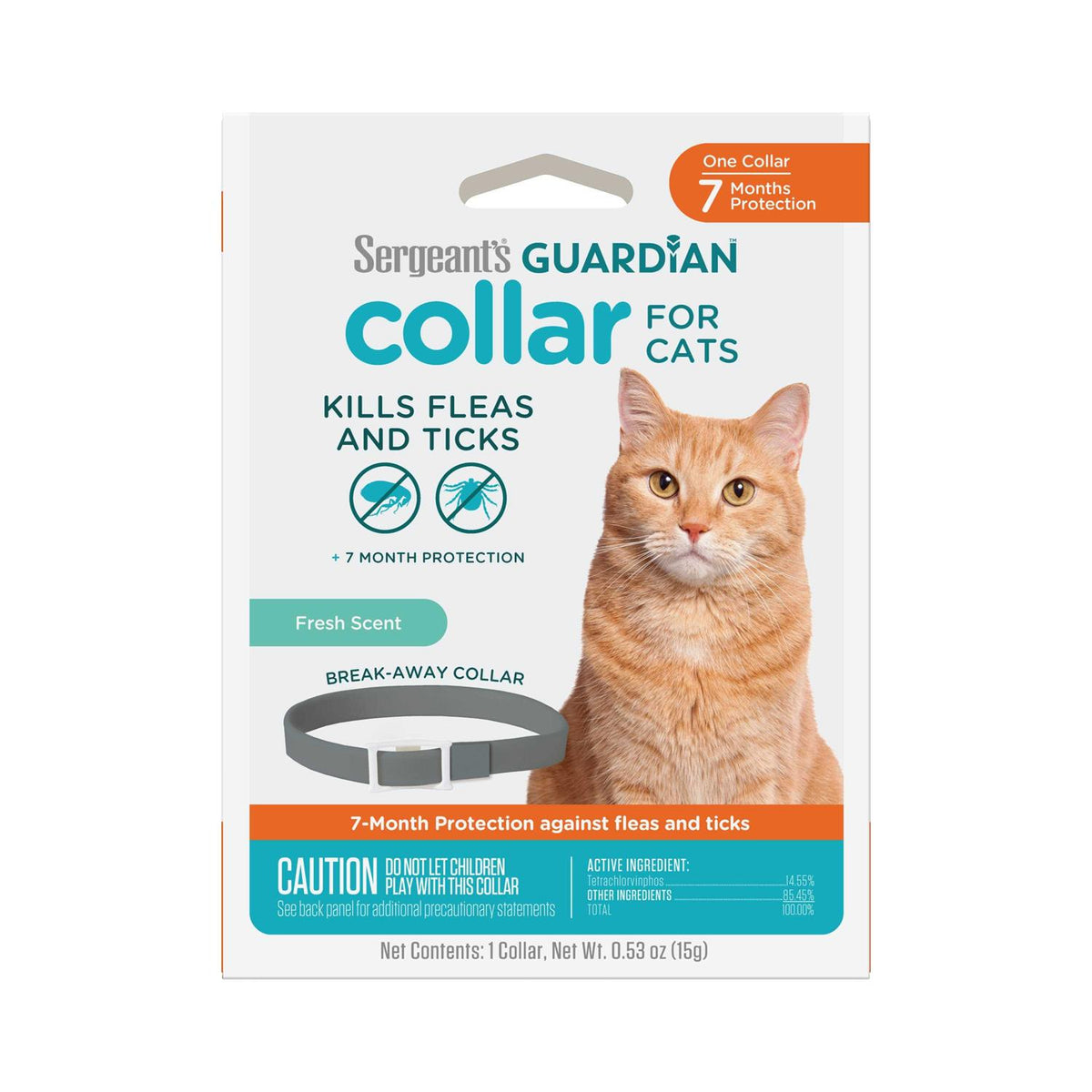 Flea & Tick Collar for Cats T8786