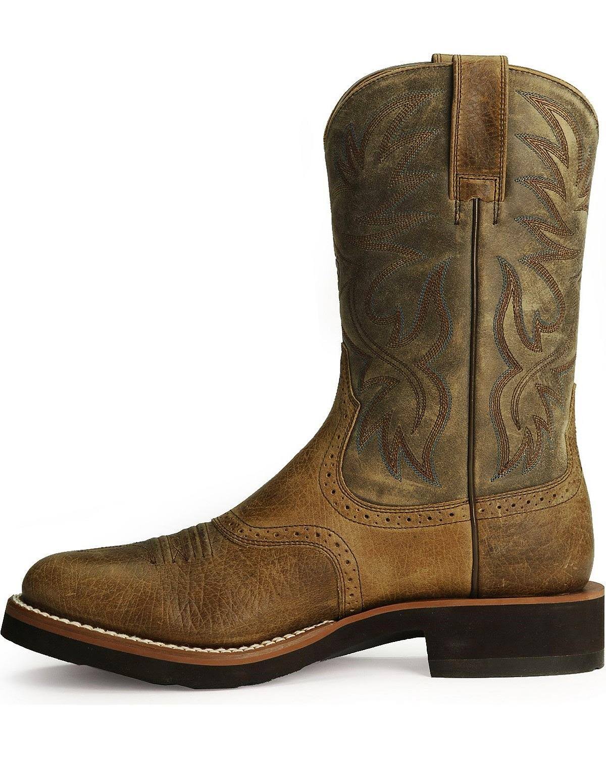Earth Heritage Crepe 9.5 Men&s Work Boots A668512