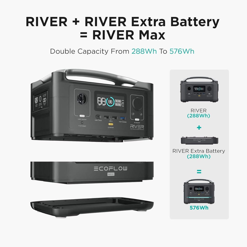 River 600 Extra Battery 288Wh X232097