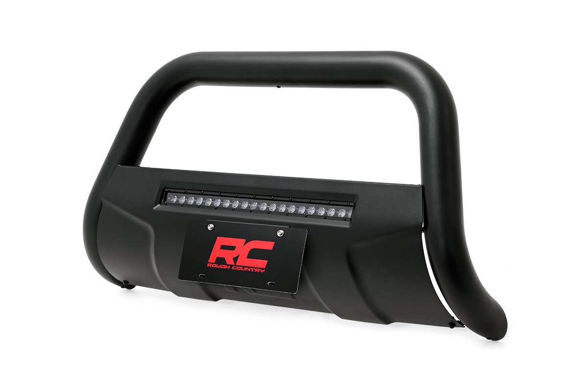 Black LED Bull Bar K290