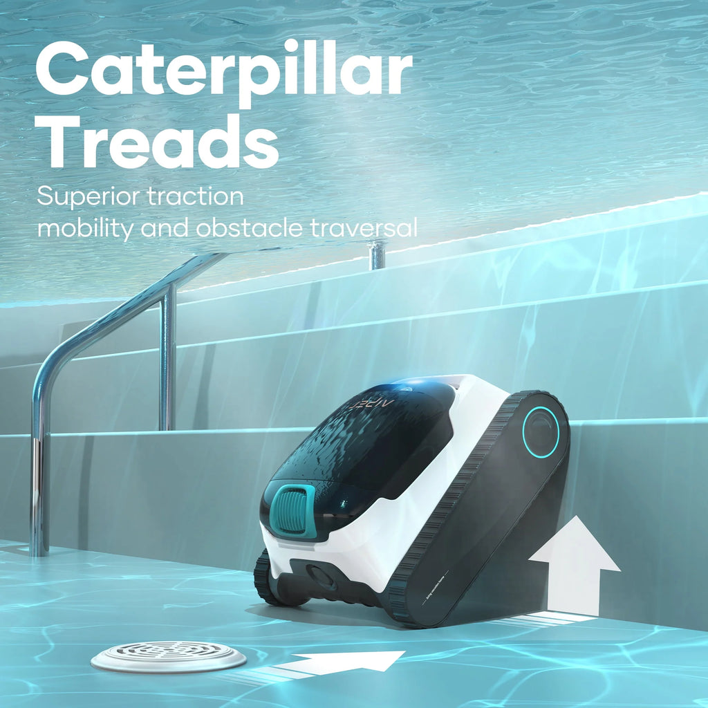 Cordless Robotic Pool Vacuum Cleaner J202798