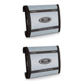4 Channel 1600 Watt Car Audio Amplifier (2 Pack) V16597