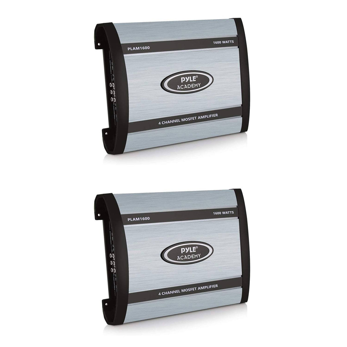 4 Channel 1600 Watt Car Audio Amplifier (2 Pack) V16597