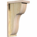 Carmel Rough Sawn Corbel with Backplate, Douglas Fir J966034