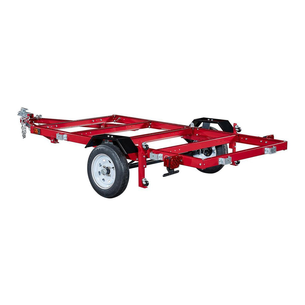 4 ft. x 8 ft. Folding Trailer V6027