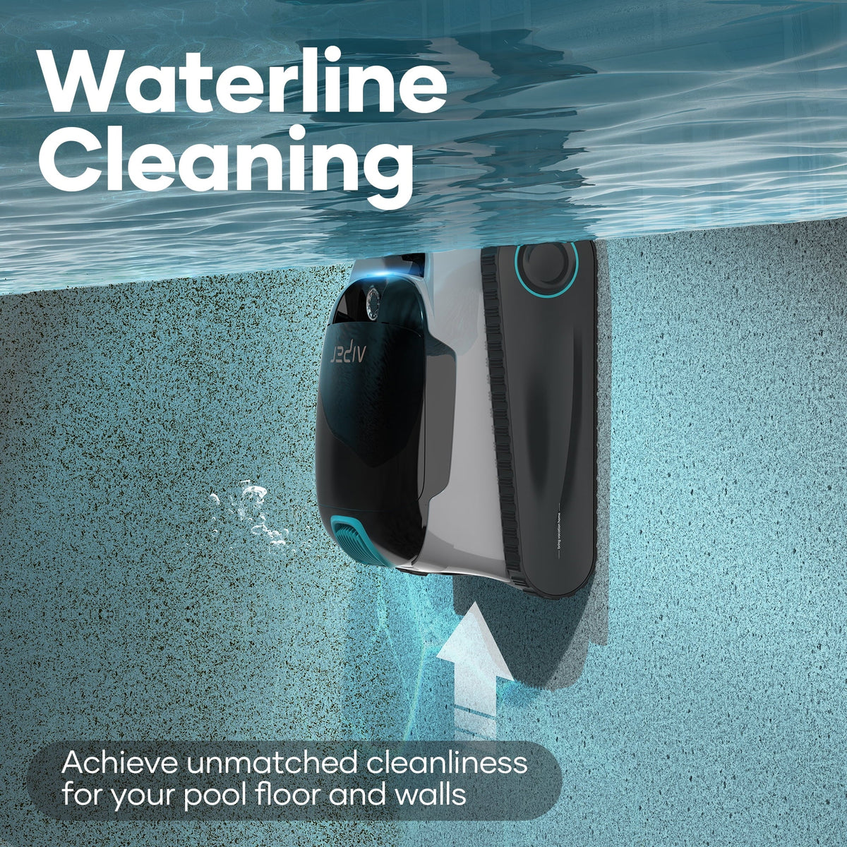 Cordless Robotic Pool Vacuum Cleaner J202798