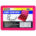 O-Ring Assortment, 382 Piece U4051