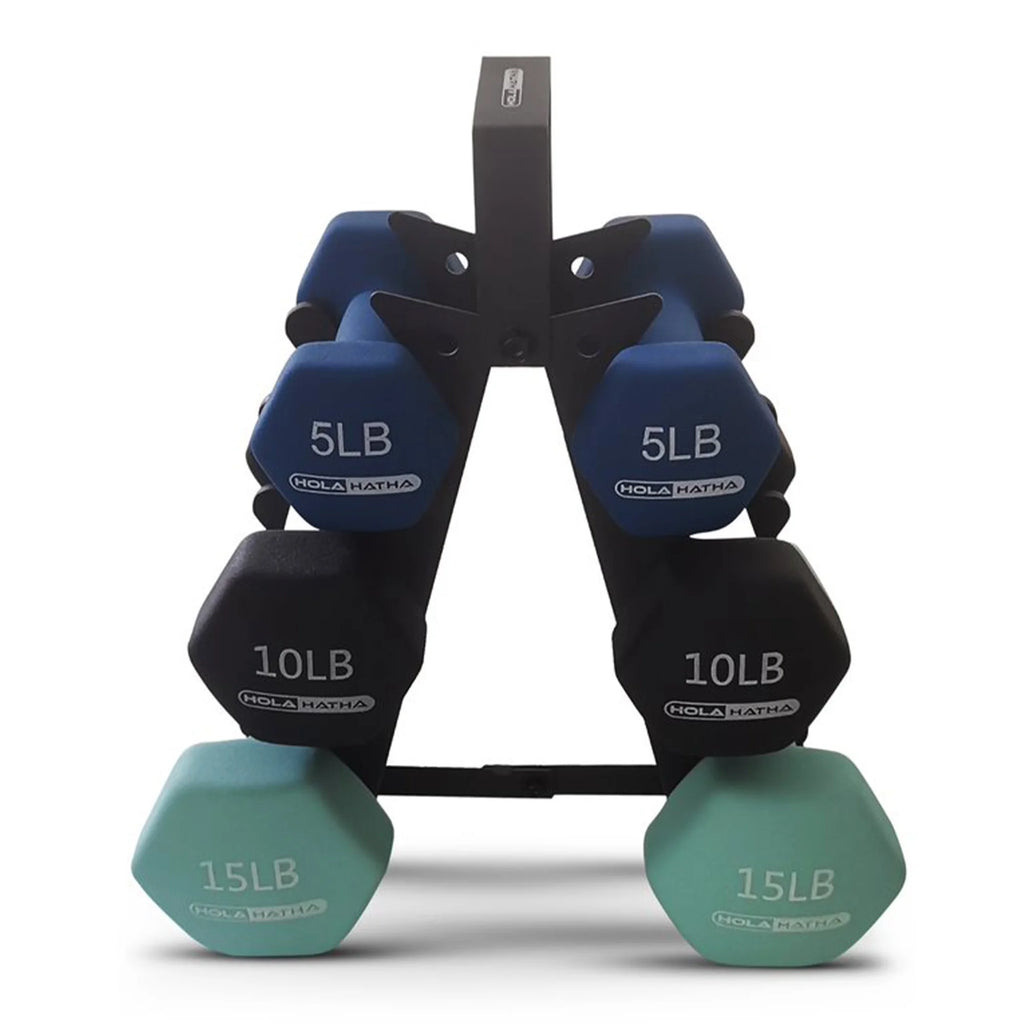 Hex Dumbbell Weight Training Set A654