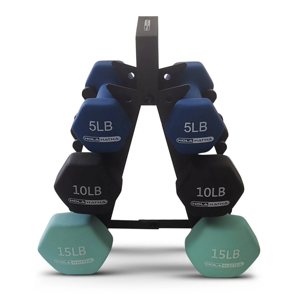 Hex Dumbbell Weight Training Set A654