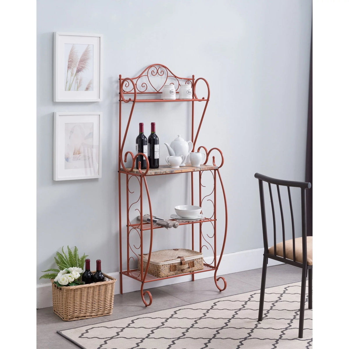 Metal Bakers Rack J981033