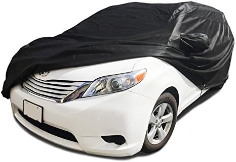 Black Custom Fit Car Cover D2741