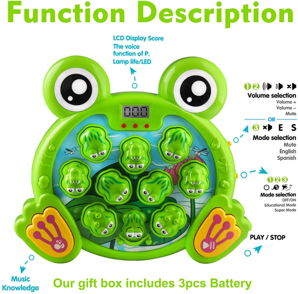 Toddler Toys with Music and Light, 2 Hammers I5241