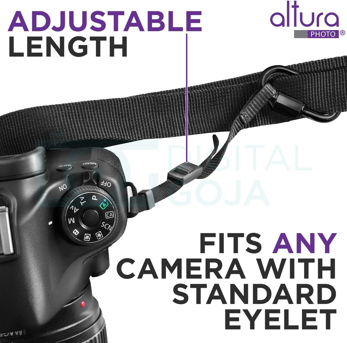 Camera Tether Safety Strap 2 Pack H222