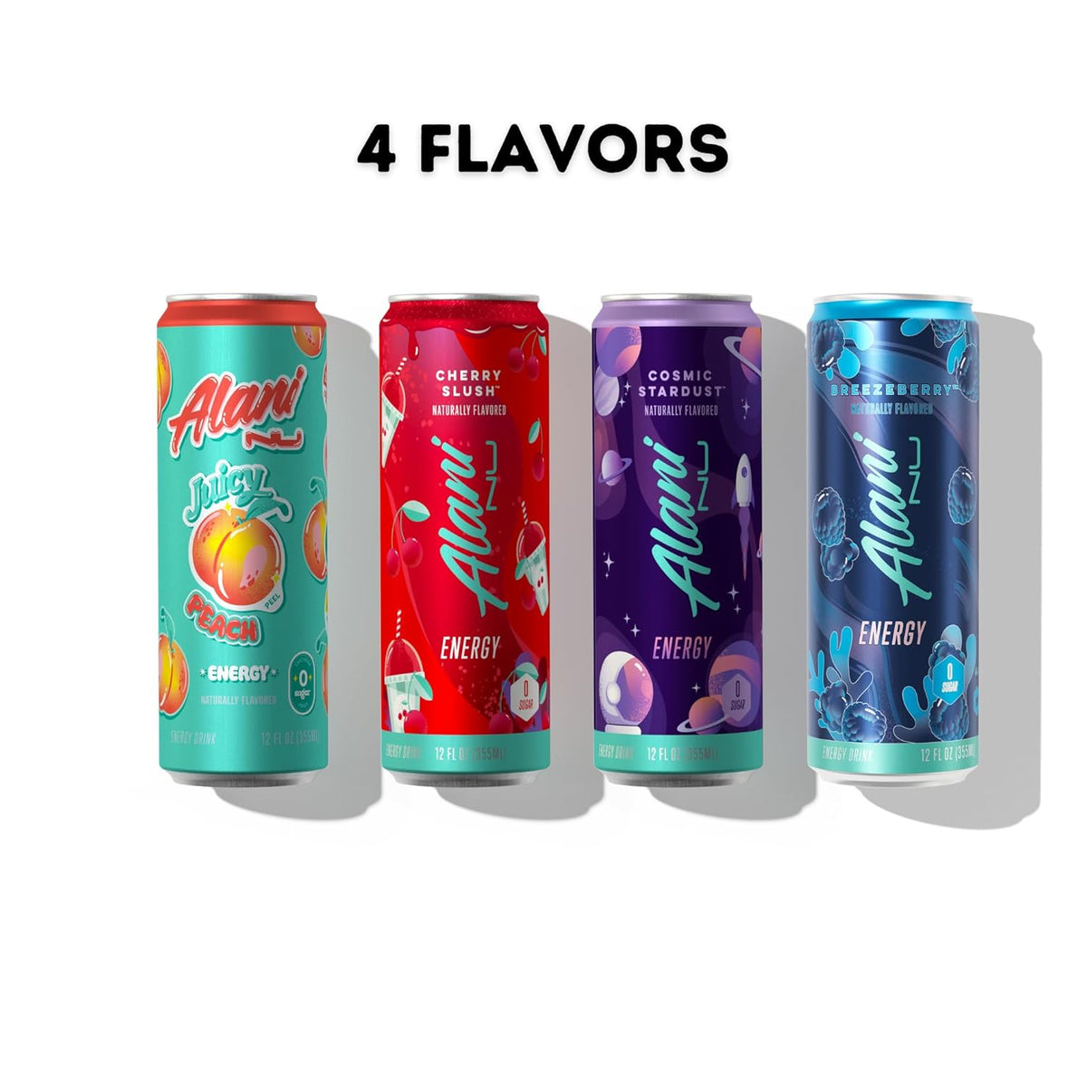 12 Fl Oz Cans (6 Pack) Low Calorie Sugar Free Energy Drink H26464