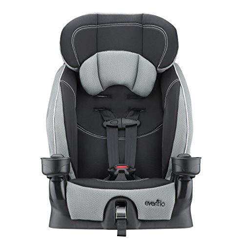 Harnessed Booster Car Seat, 18x18.5x29.5 Inch J370743
