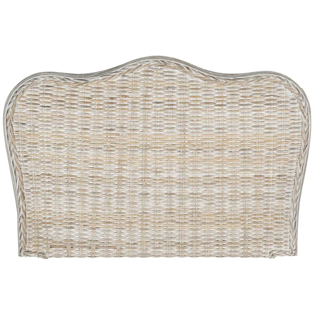 White Washed Headboard (Full) J55704