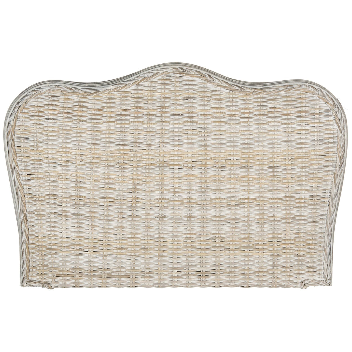 White Washed Headboard (Full) J55704