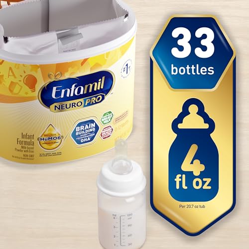 124.2 oz Milk-Based Baby Formula M833876