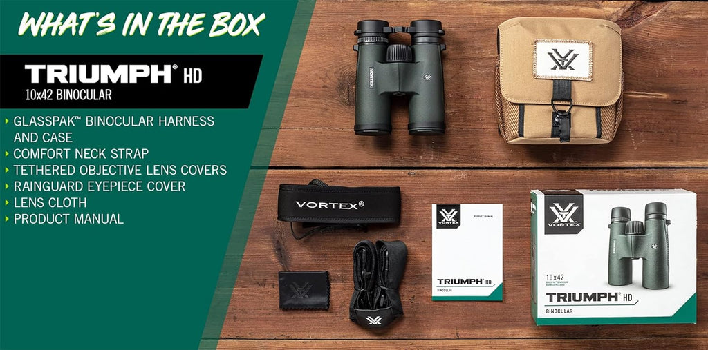 10x42 HD Binoculars Z31766