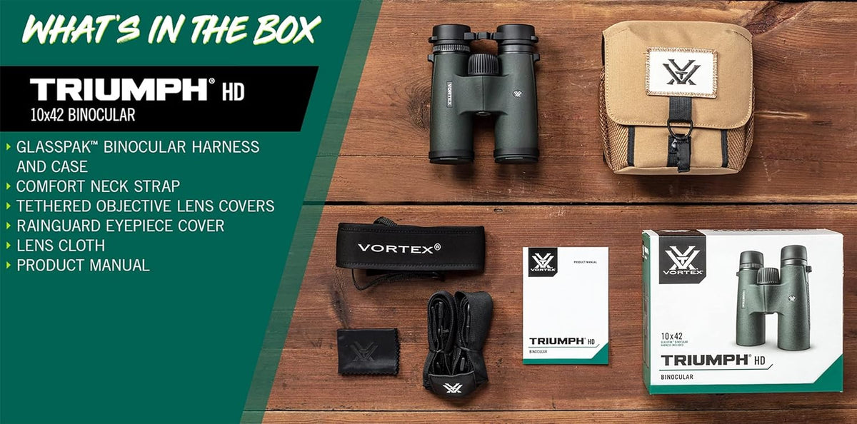 10x42 HD Binoculars Z31766