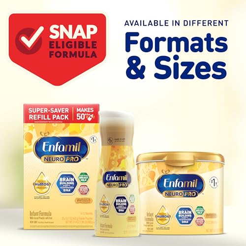 124.2 oz Milk-Based Baby Formula M833876