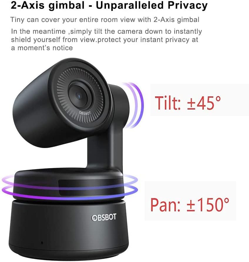 1080P USB PTZ Webcam with Microphone L560130