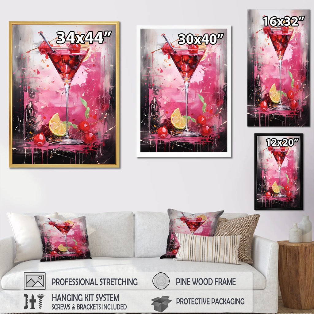 Cocktails Wall Art Prints A28658