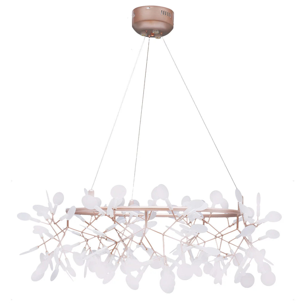 135 Heads Acrylic LED Chandelier Pendant Light E825