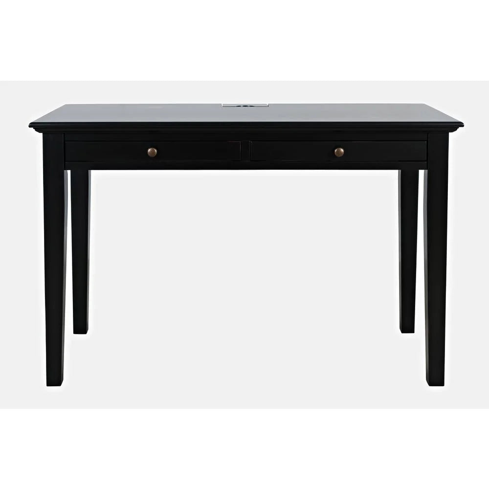 48" Two Drawer USB Charging Desk Q45407