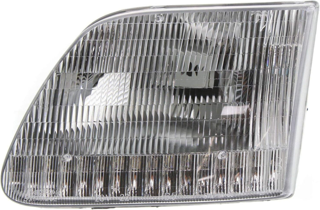 Headlight Set Pack of 2 Halogen E7598