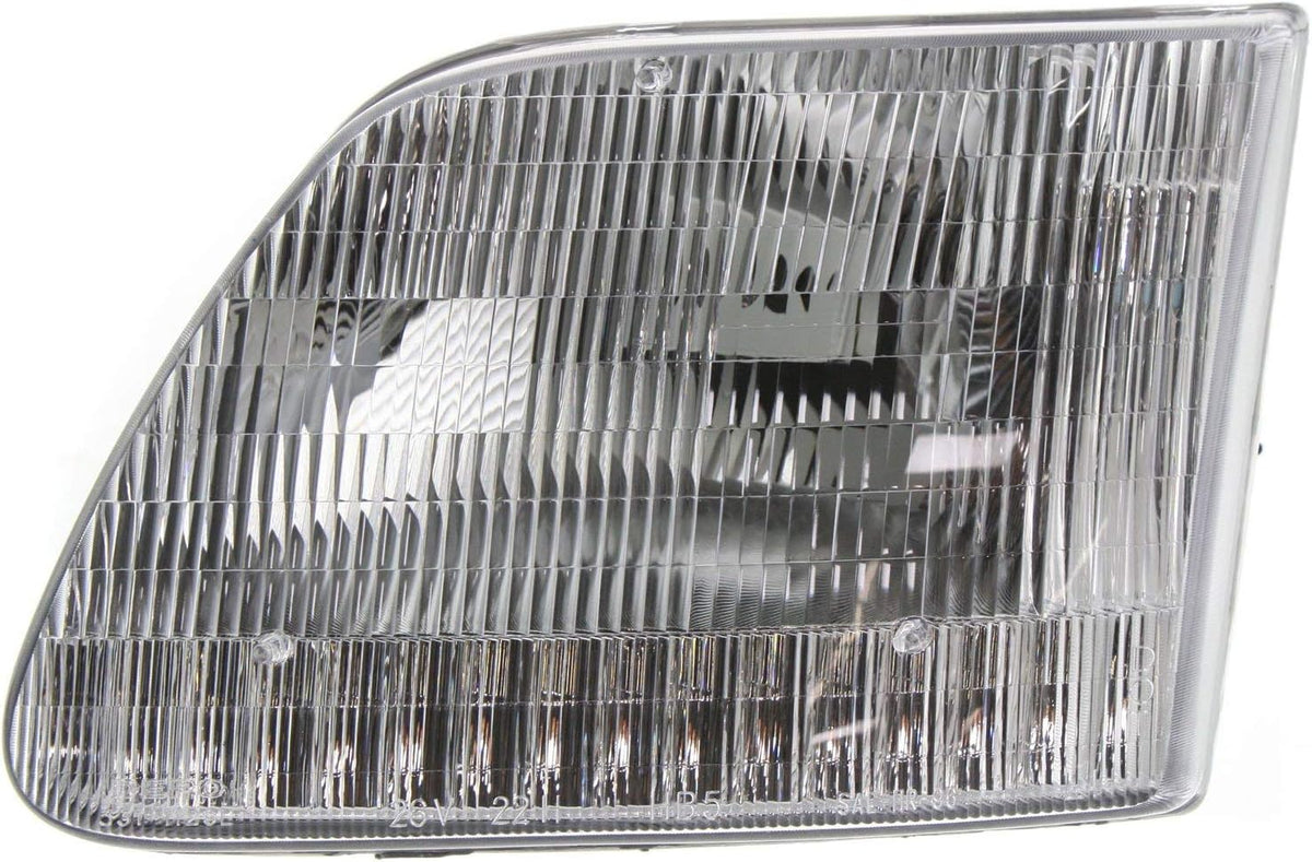 Headlight Set Pack of 2 Halogen E7598