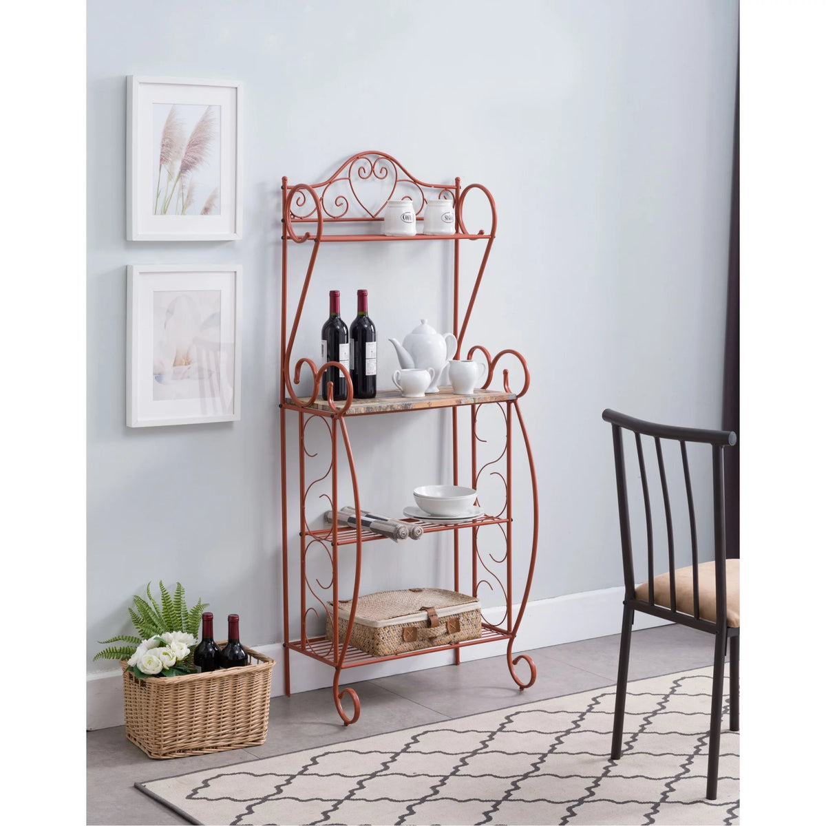 Metal Bakers Rack J981033