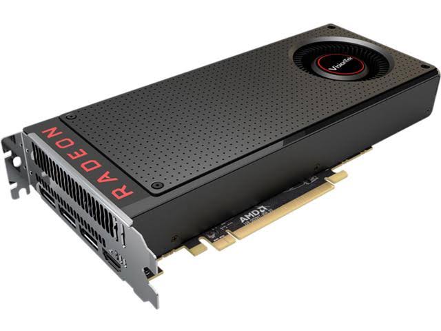 Radeon RX 480 8GB GDDR5 H2124