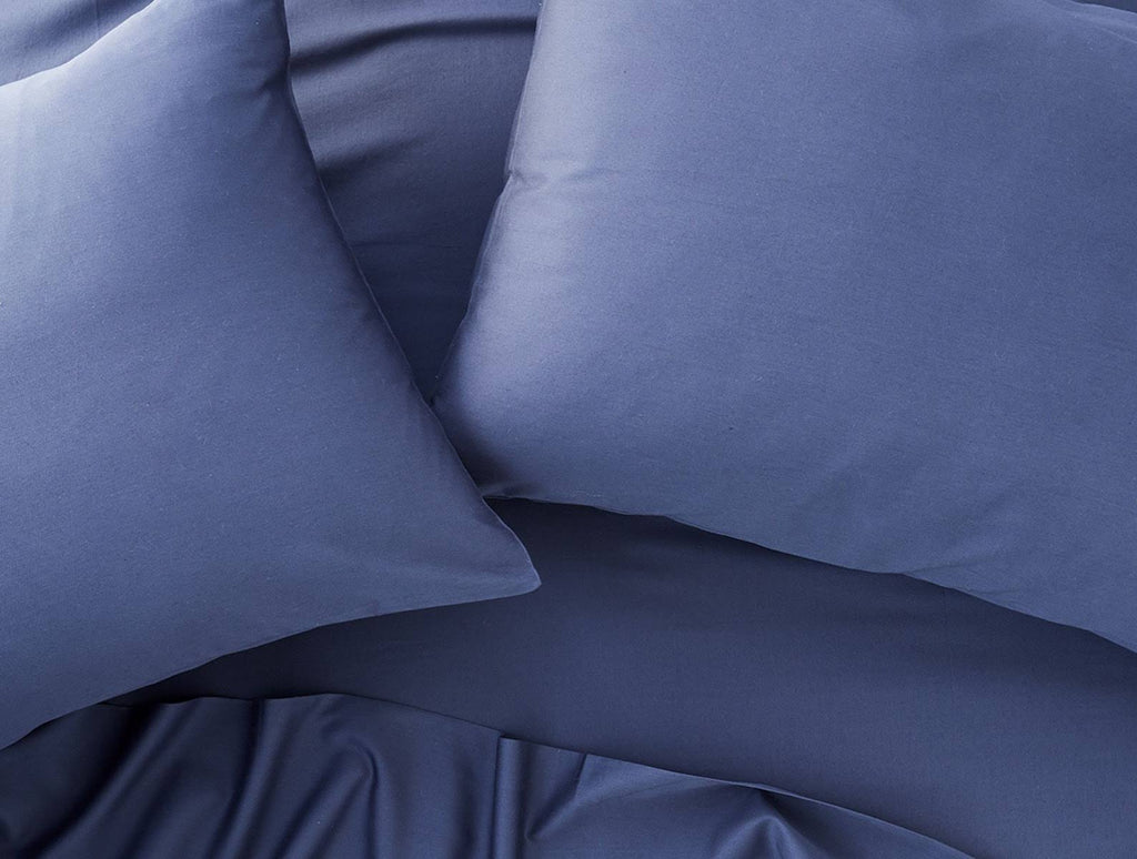 300 Thread Count Organic Sateen Sheet Set Cal King Alpine White Y279249