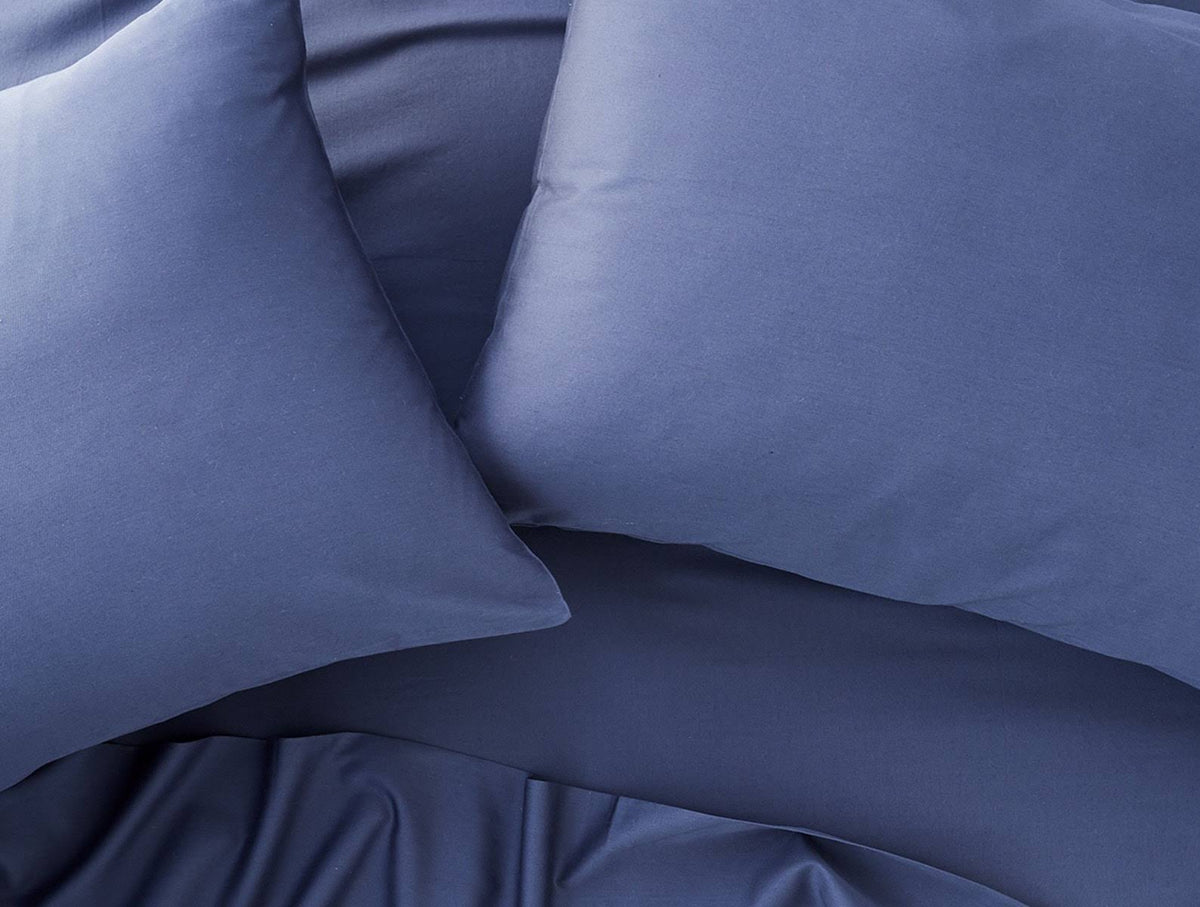 300 Thread Count Organic Sateen Sheet Set Cal King Alpine White Y279249