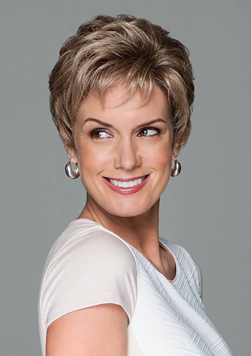 Synthetic Petite Wig T349357