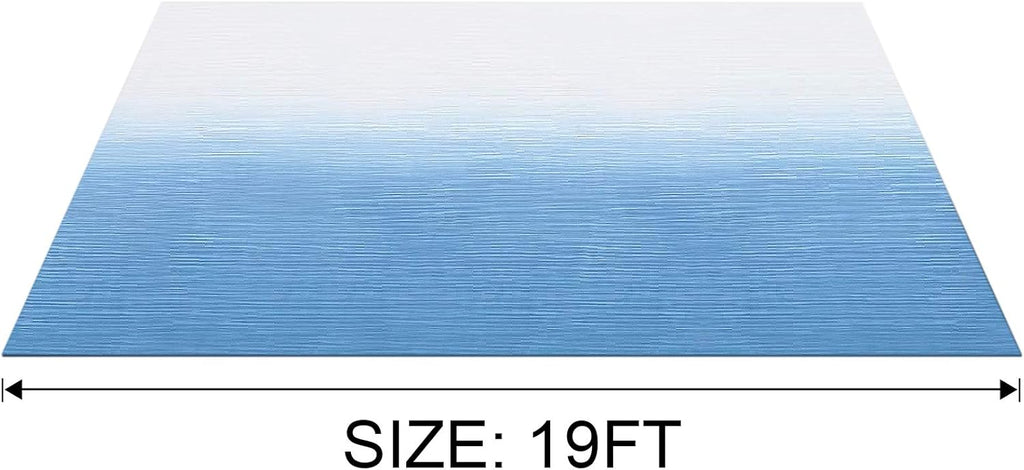 RV Awning Fabric Replacement Waterproof Vinyl Shade Screen - 19' (Fabric 18'2) S814