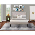2 Piece Platform Bedroom Furniture Set W901