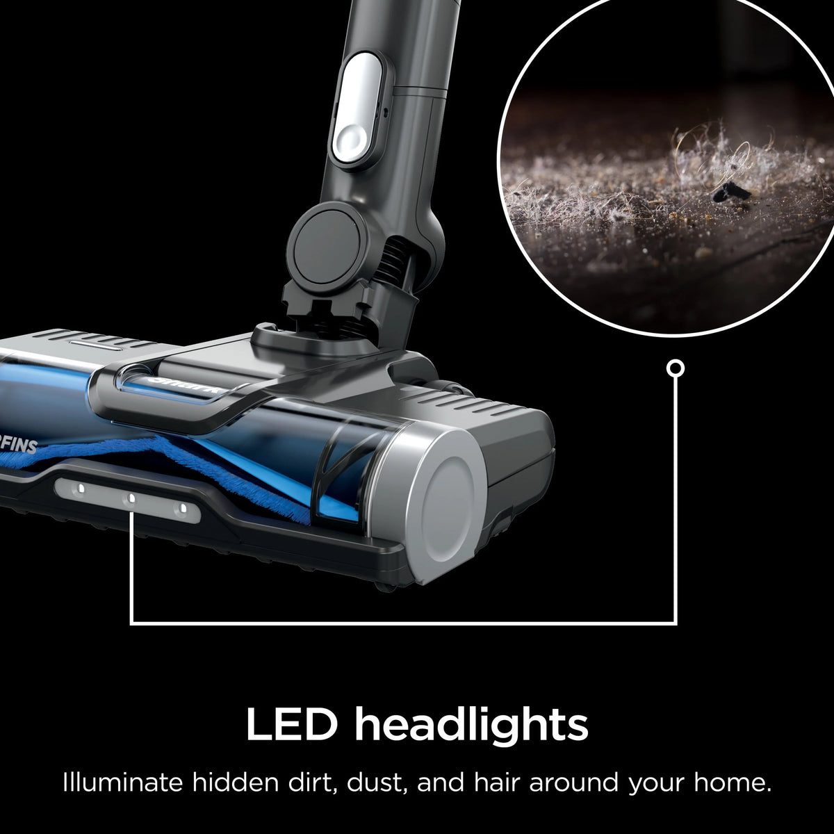 Cordless Stick Vacuum Cleaner with HEPA Filtration K499