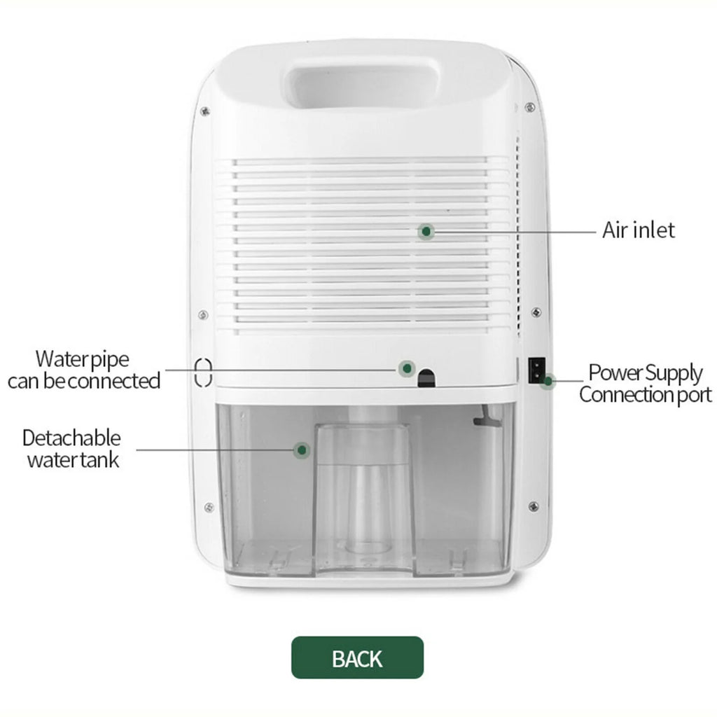 2.5L Dehumidifier with LCD Displays U43046