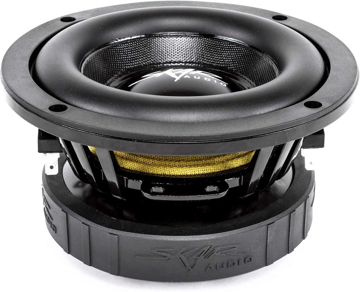 6.5 Dual 2 Ohm Car Subwoofer J112474