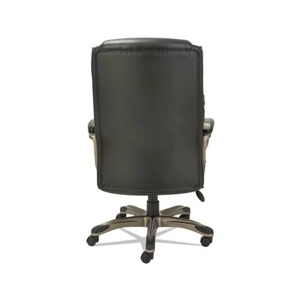Black High-Back Leather Chair G871852