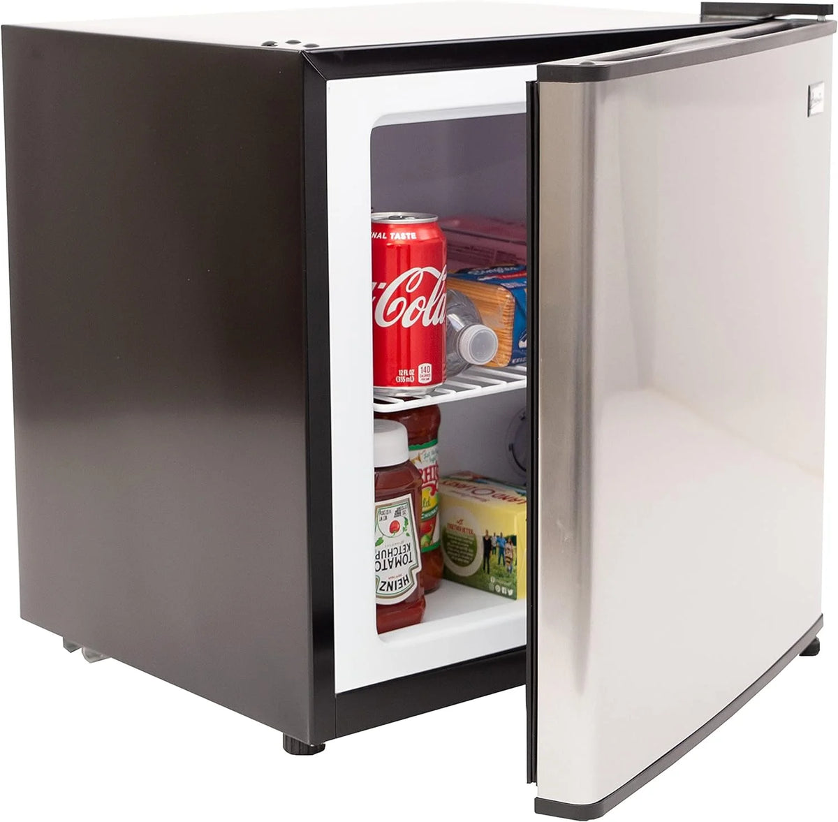 1.4 Cu. Ft Black Convertible Refrigerator Freezer B12287