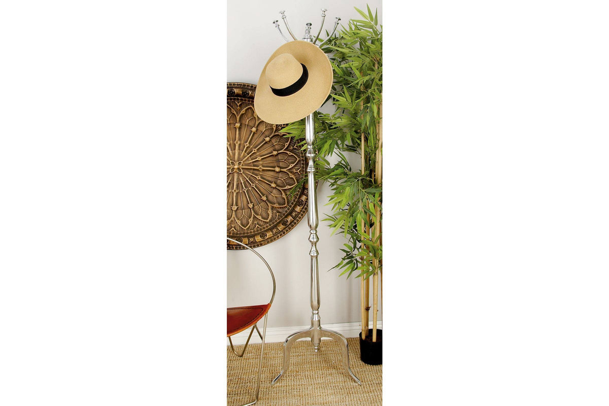 Metal Coat Rack with Hook Q991734