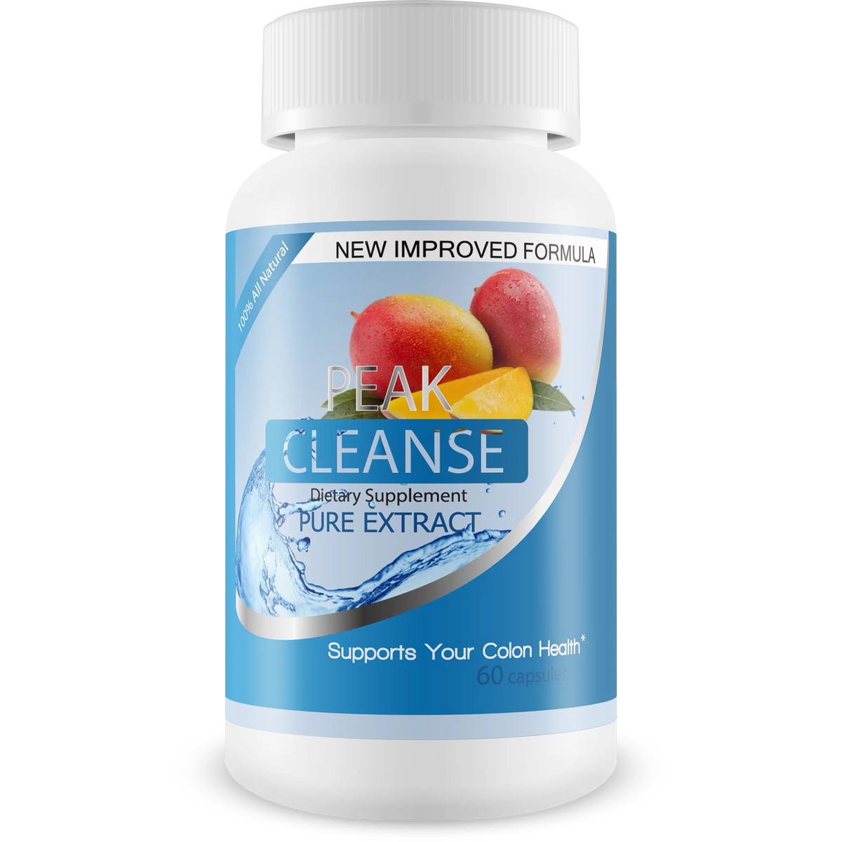 60 Capsules Natural Cleanse M994