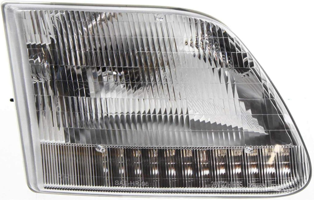 Headlight Set Pack of 2 Halogen E7598
