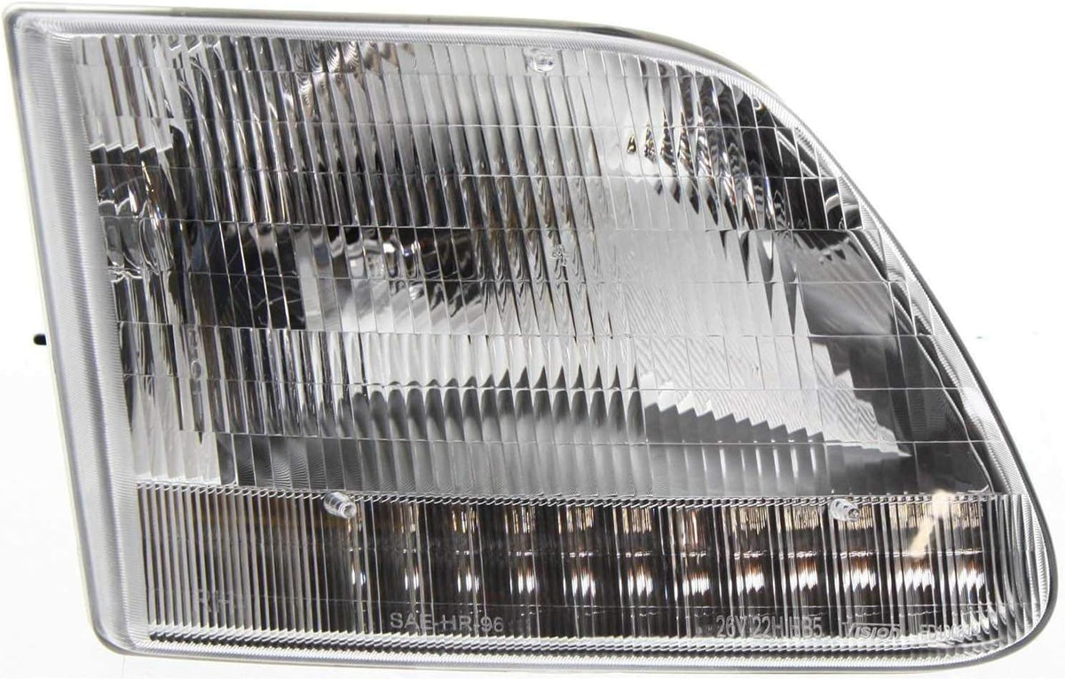 Headlight Set Pack of 2 Halogen E7598